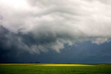 fırtına bulutları saskatchewan