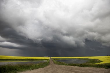 fırtına bulutları saskatchewan