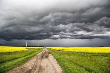 fırtına bulutları saskatchewan