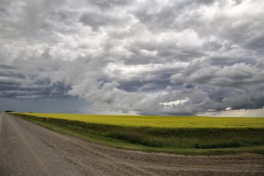 fırtına bulutları saskatchewan