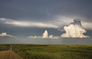 fırtına bulutları saskatchewan