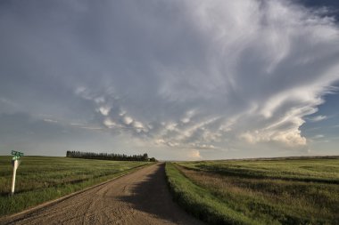 fırtına bulutları saskatchewan
