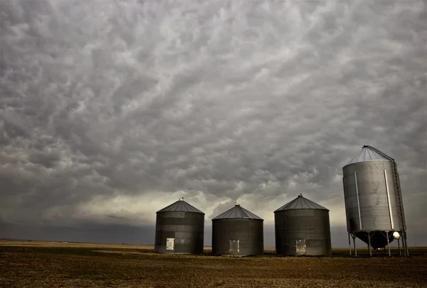 Storm wolken saskatchewan — Stockfoto