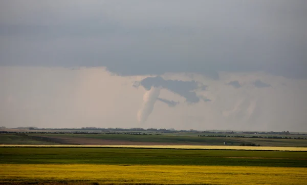 Viharfelhők Saskatchewan — Stock Fotó