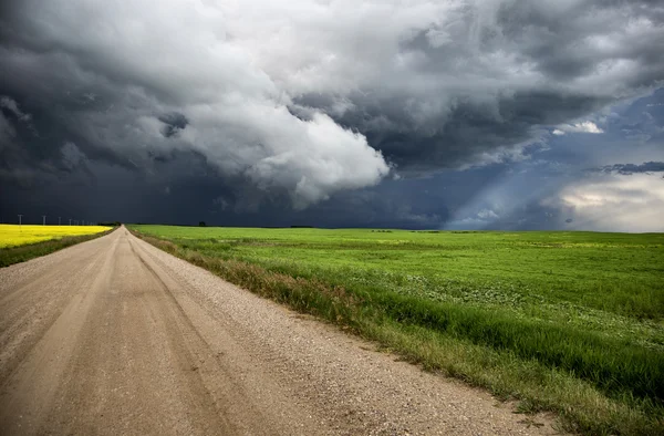 Nubes de tormenta Saskatchewan —  Fotos de Stock