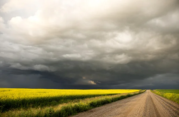 Storm wolken saskatchewan — Stockfoto