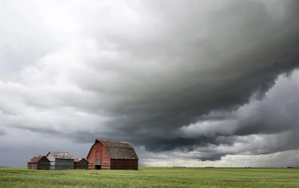 Storm moln saskatchewan — Stockfoto
