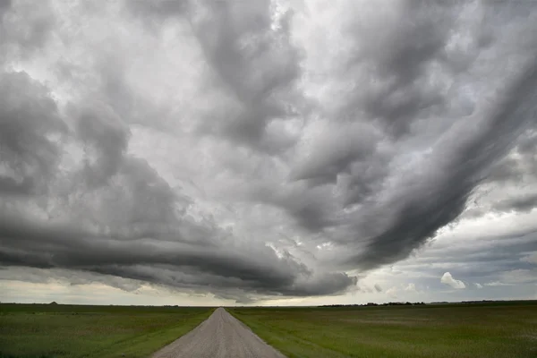 Nubes de tormenta Saskatchewan —  Fotos de Stock