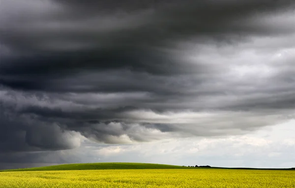 Storm Clouds Saskatchewan — Stock Photo, Image