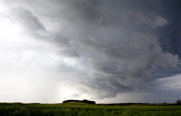 Σύννεφα saskatchewan — Φωτογραφία Αρχείου