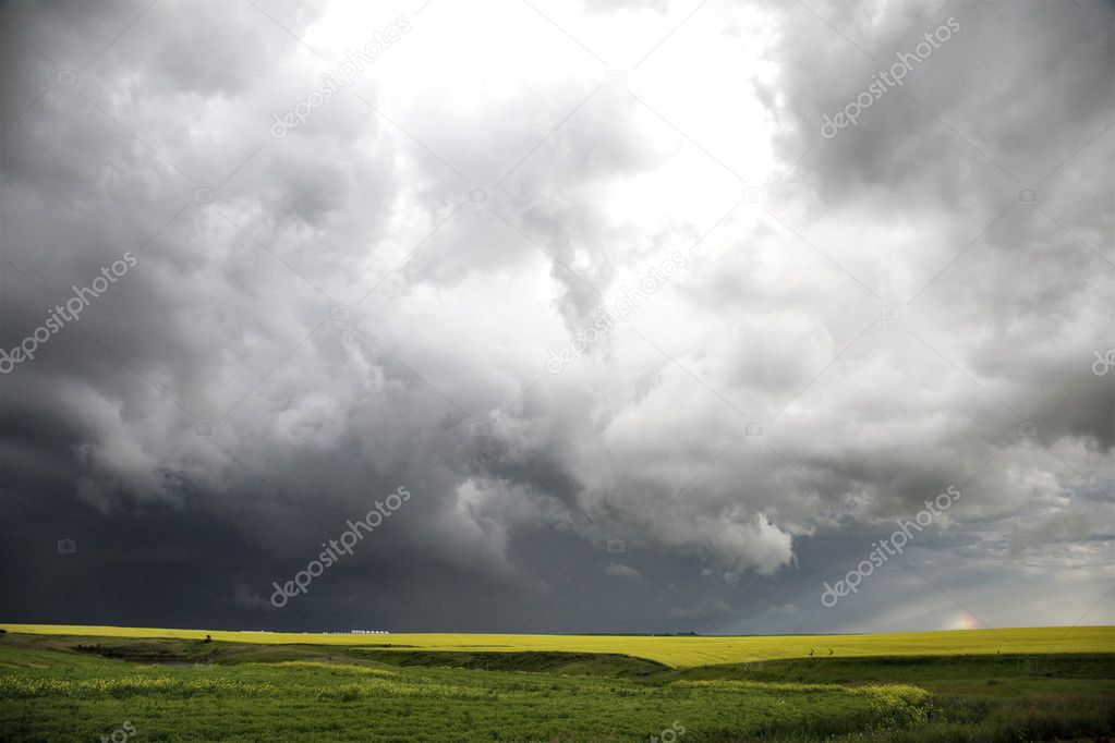 Storm Clouds Saskatchewan