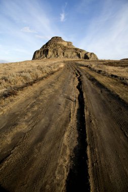 Badlands Kanada Saskatchewan
