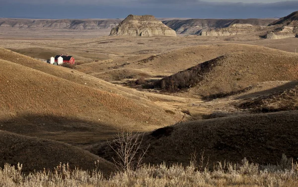 Badlands Canada Saskatchewan — Photo