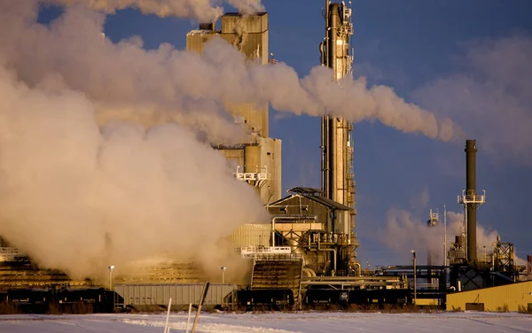 Industriföroreningar Kanada — Stockfoto