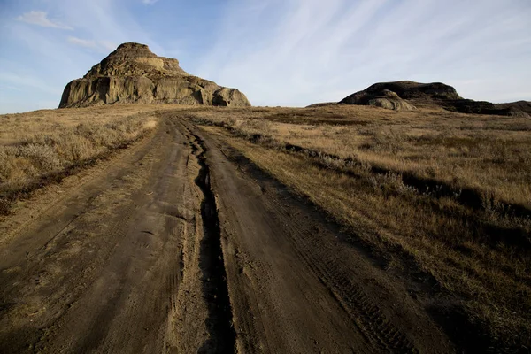 Badlands Canada Saskatchewan — Stock Photo, Image