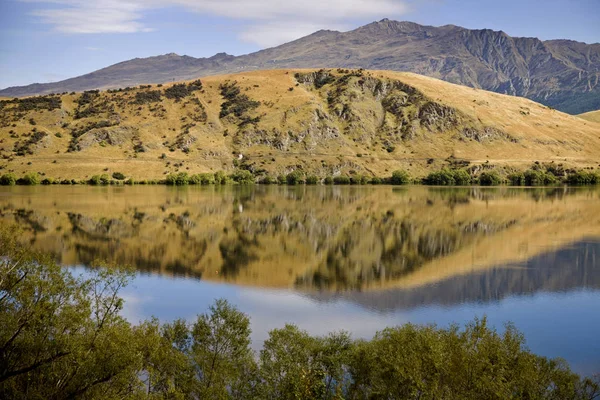 Jezero Hayes Nový Zéland — Stock fotografie