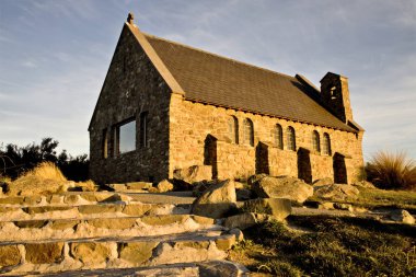 Tekapo Gölü Yeni Zelanda