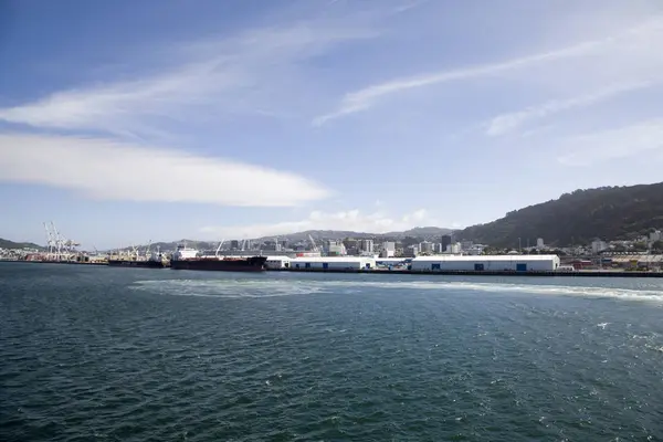 Ferry View Wellington New Zealand — Stock Photo, Image