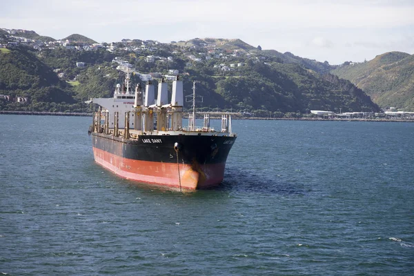 Ferry View Wellington New Zealand — Stock Photo, Image