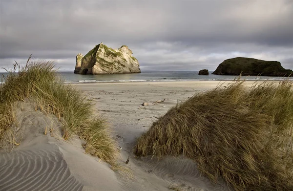 Farewell Spit New Zealand — Stock Photo, Image