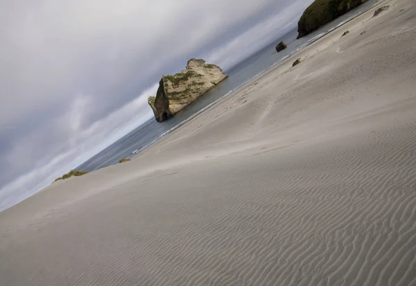 Farewell Spit New Zealand — Stock Photo, Image