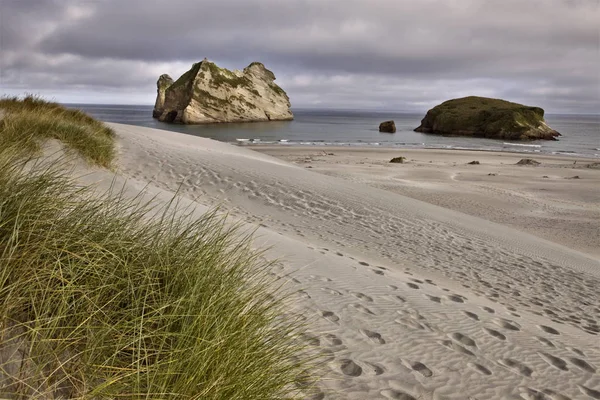 Farewell Spit New Zealand — Stock Photo, Image