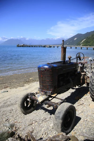 Jackson Bay Yeni Zelanda — Stok fotoğraf