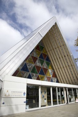 Karton katedral Christchurch
