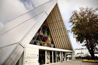 Karton katedral Christchurch