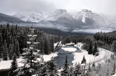 Morants eğrisi Alberta