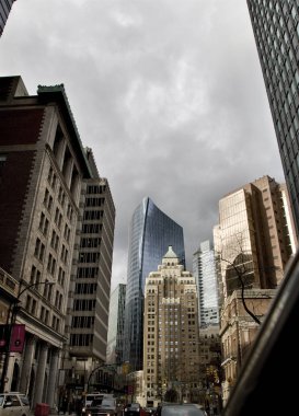Vancouver manzarası Kanada