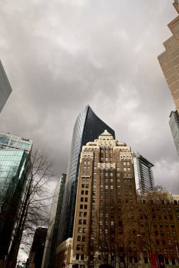 Vancouver manzarası Kanada