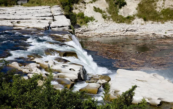 New Zealand Waterfall — Stock Photo, Image