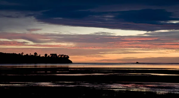 Nelson New Zealand sunrise — Stock Photo, Image