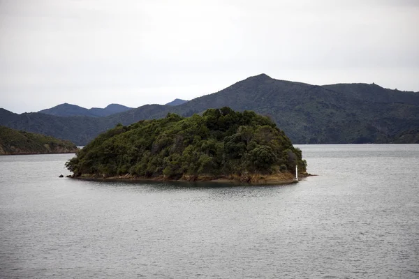 Ferry View Picton Nueva Zelanda — Foto de Stock