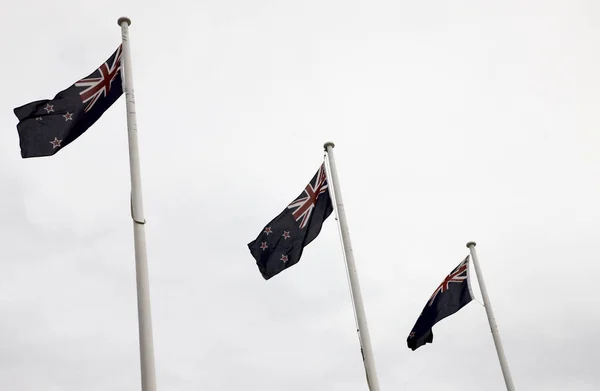 Neuseeland-Flagge — Stockfoto