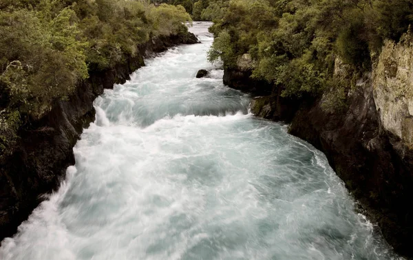 Huka Falls Taupo — Stock Photo, Image