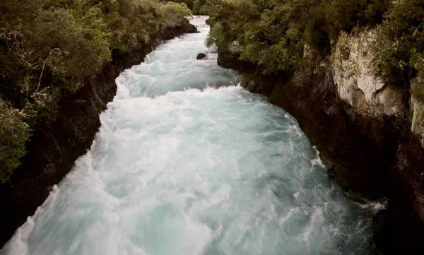 Huka Falls Taupo — Stock Photo, Image