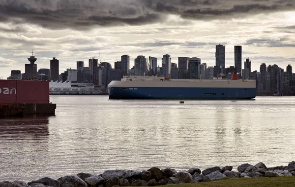 Vancouver Skyline von Kanada — Stockfoto