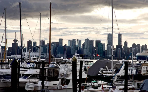 Vancouver Skyline Canada — Photo