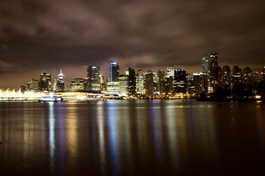 Vancouver manzarası Kanada