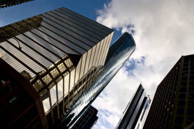 Vancouver manzarası Kanada