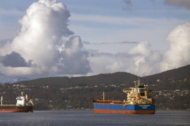 Kargo gemileri Ingilizce Bay