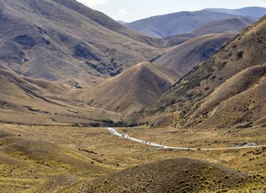 Yeni Zelanda Lindis geçmek