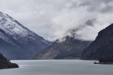 Dağlar British Columbia Kanada