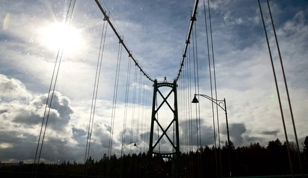 Lions Gate Bridge — Stock Photo, Image