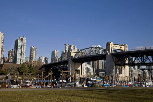 Vancouver Skyline von Kanada — Stockfoto