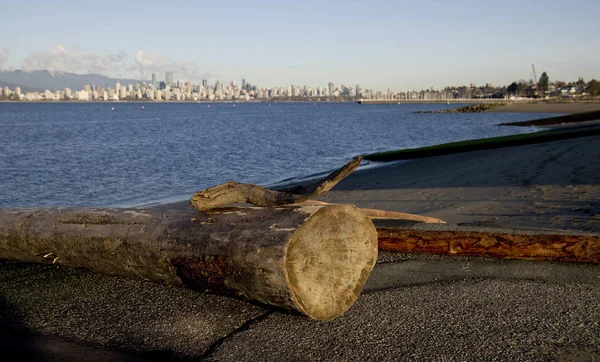 Vancouver Skyline von Kanada — Stockfoto