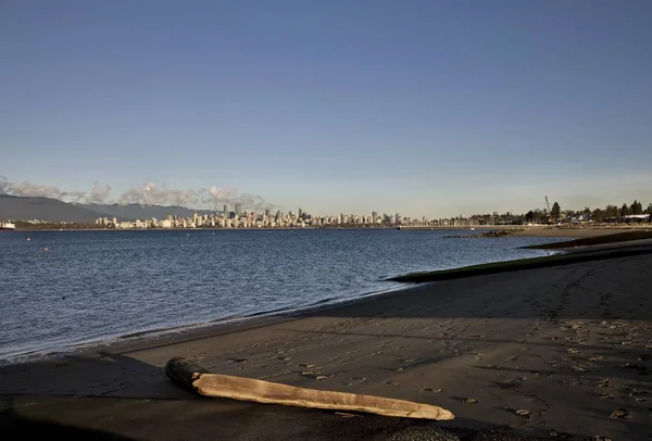 Vancouver Skyline Canadá — Fotografia de Stock