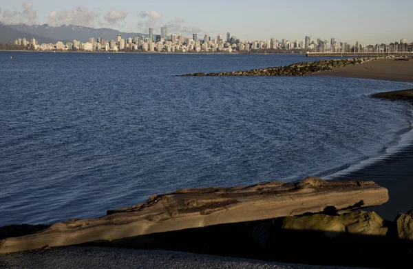 Skyline di Vancouver Canada — Foto Stock
